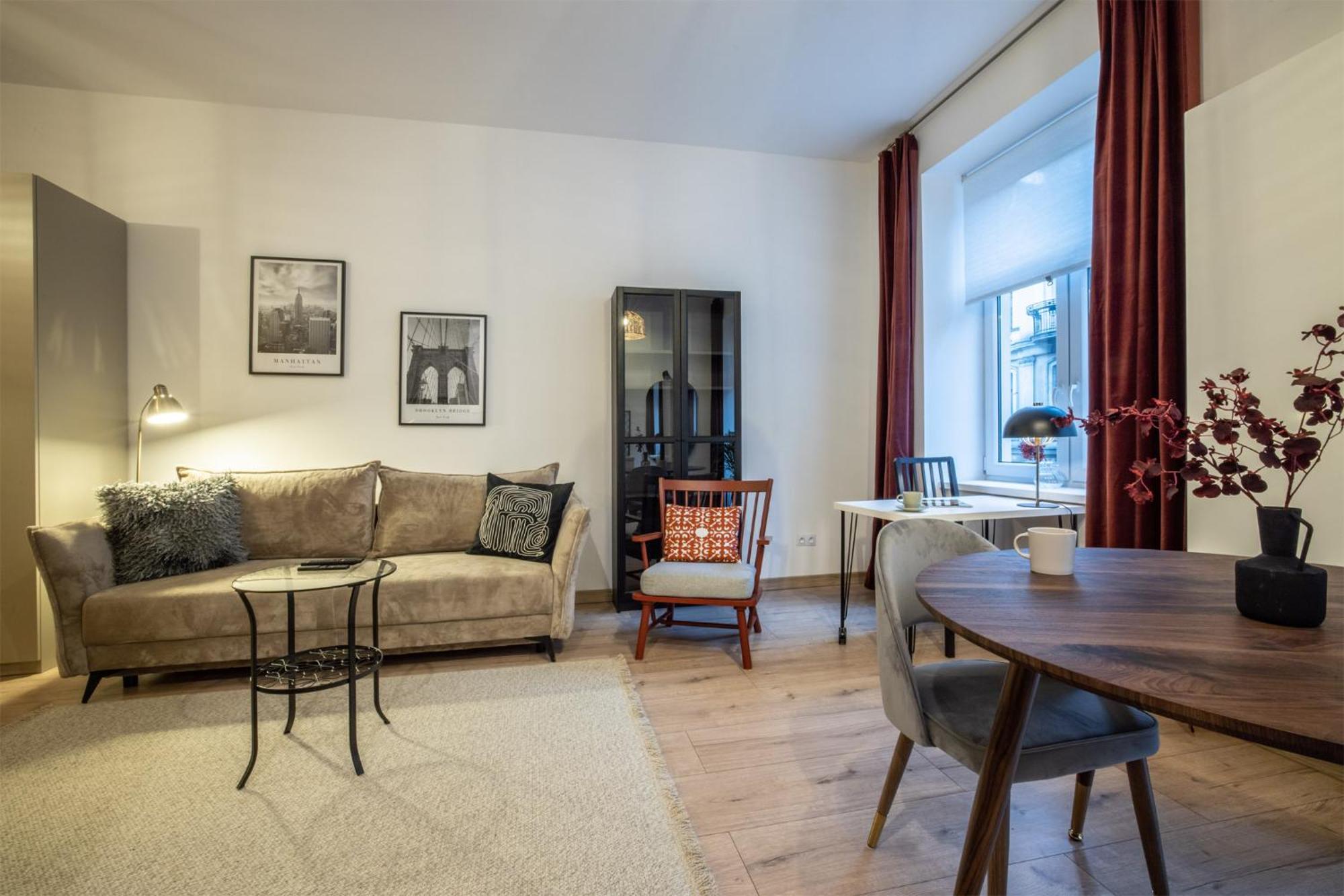 Apartament Apartament Prochnika 9 Łódź Zewnętrze zdjęcie