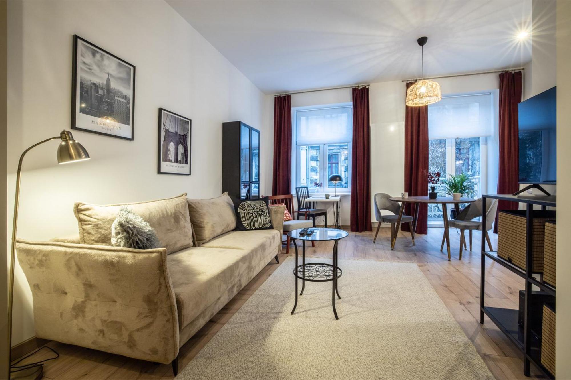 Apartament Apartament Prochnika 9 Łódź Zewnętrze zdjęcie